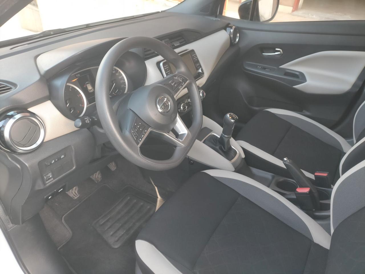 Nissan Micra 1.5 dCi 8V 5 porte Tekna