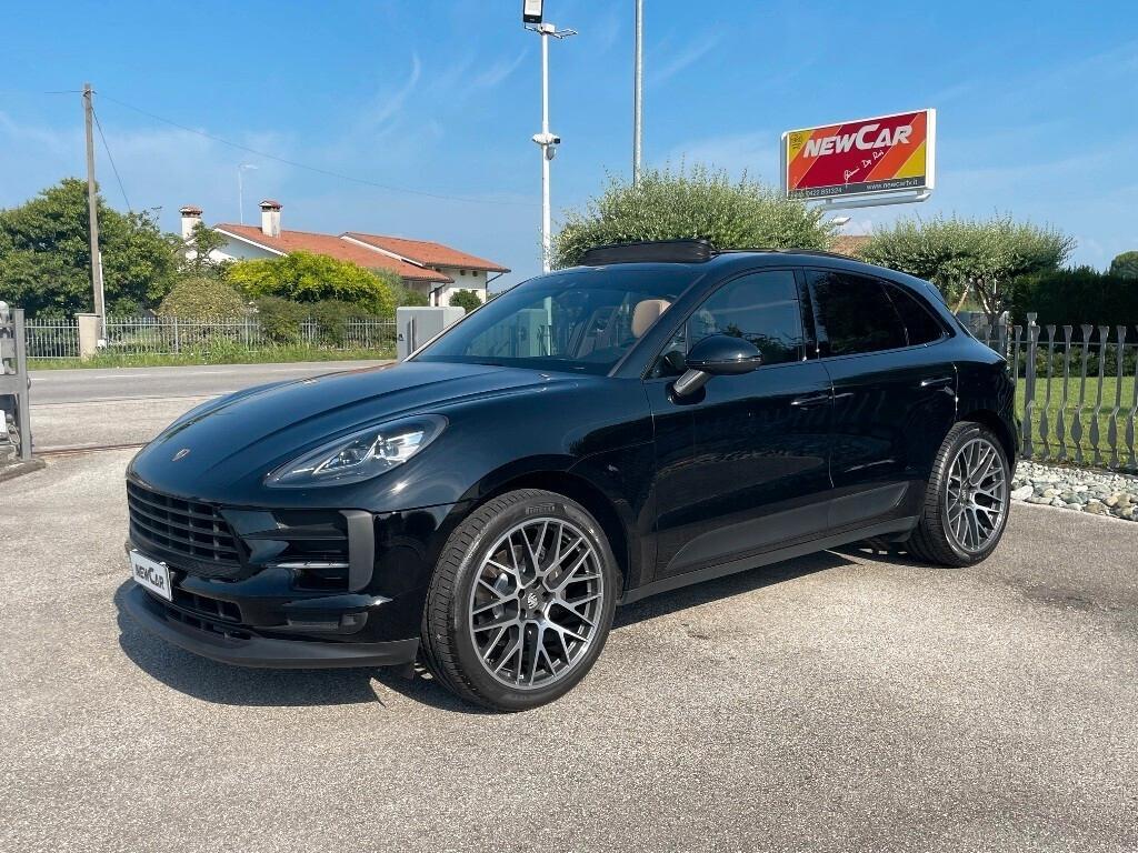 Porsche Macan 2.0 PDK 245CV *pelle beige*