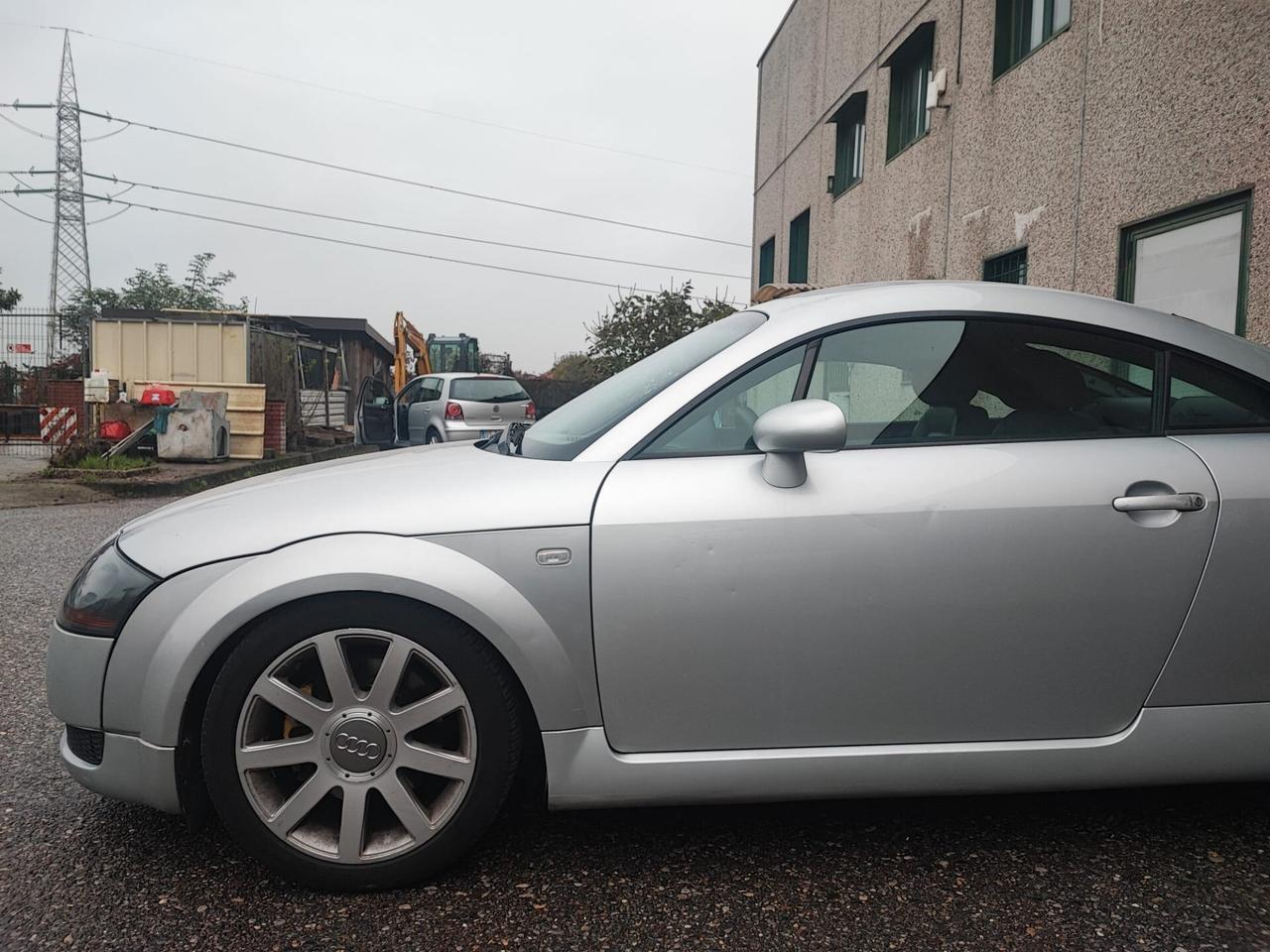 Audi TT 1.8 TURBO BENZINA 1998 ISCR. ASI