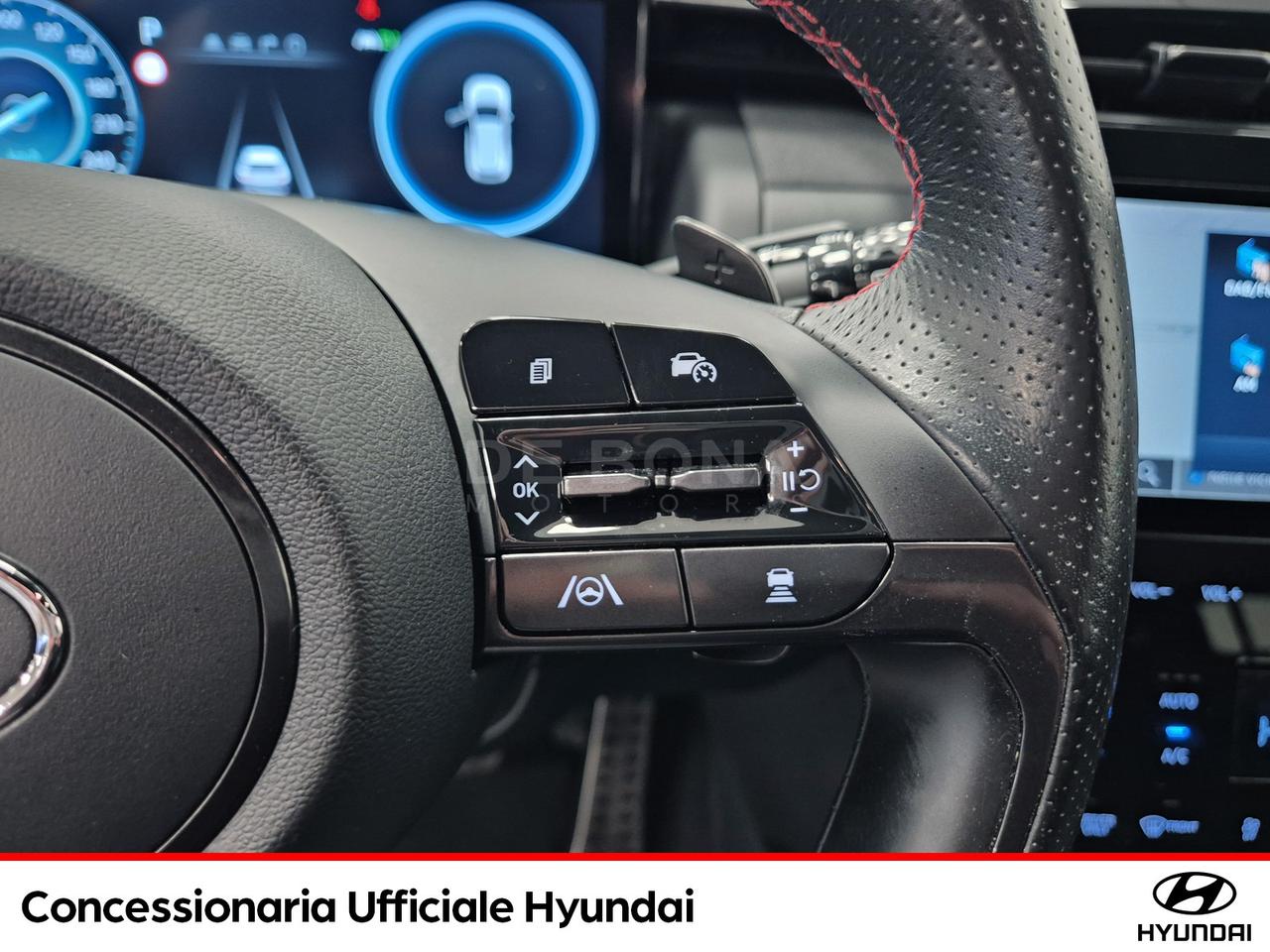 Hyundai Tucson 1.6 hev nline hyundai smart sense+ advanced 2wd auto