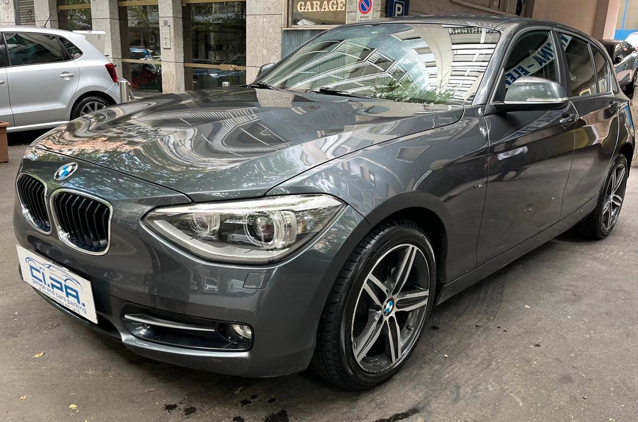 Bmw 118 116d 5p. Sport