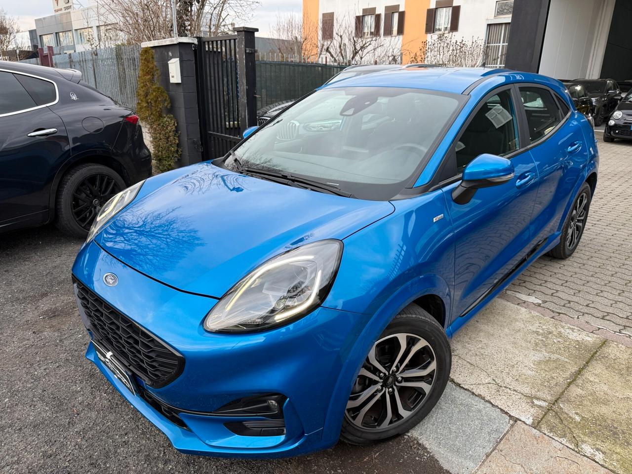 Ford Puma 1.0 EcoBoost Hybrid 125 CV S&S aut. ST-Line X