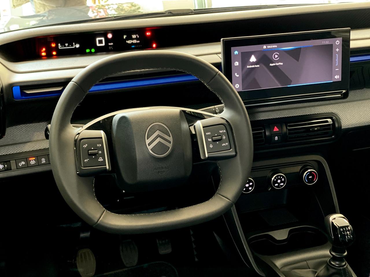 Citroen Nuova C3 1.2 Turbo 100CV Plus 6M.-PREZZO REALE