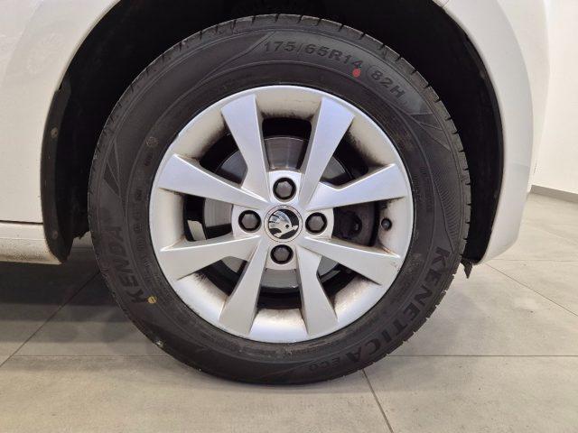 SKODA Citigo 1.0 68 CV 5p Active G-Tec - NEOP. - Clima