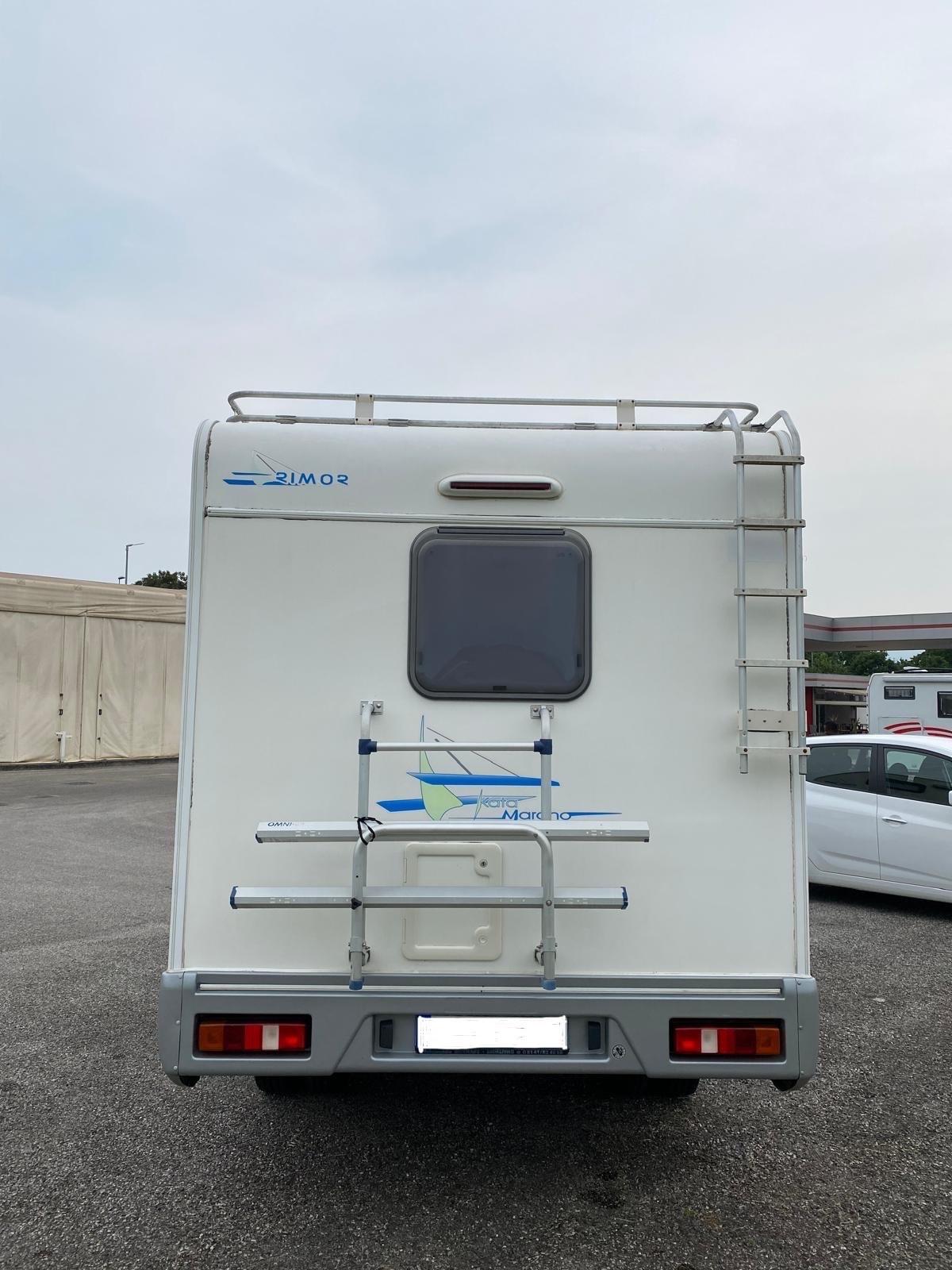 Ford camper transit katamarano