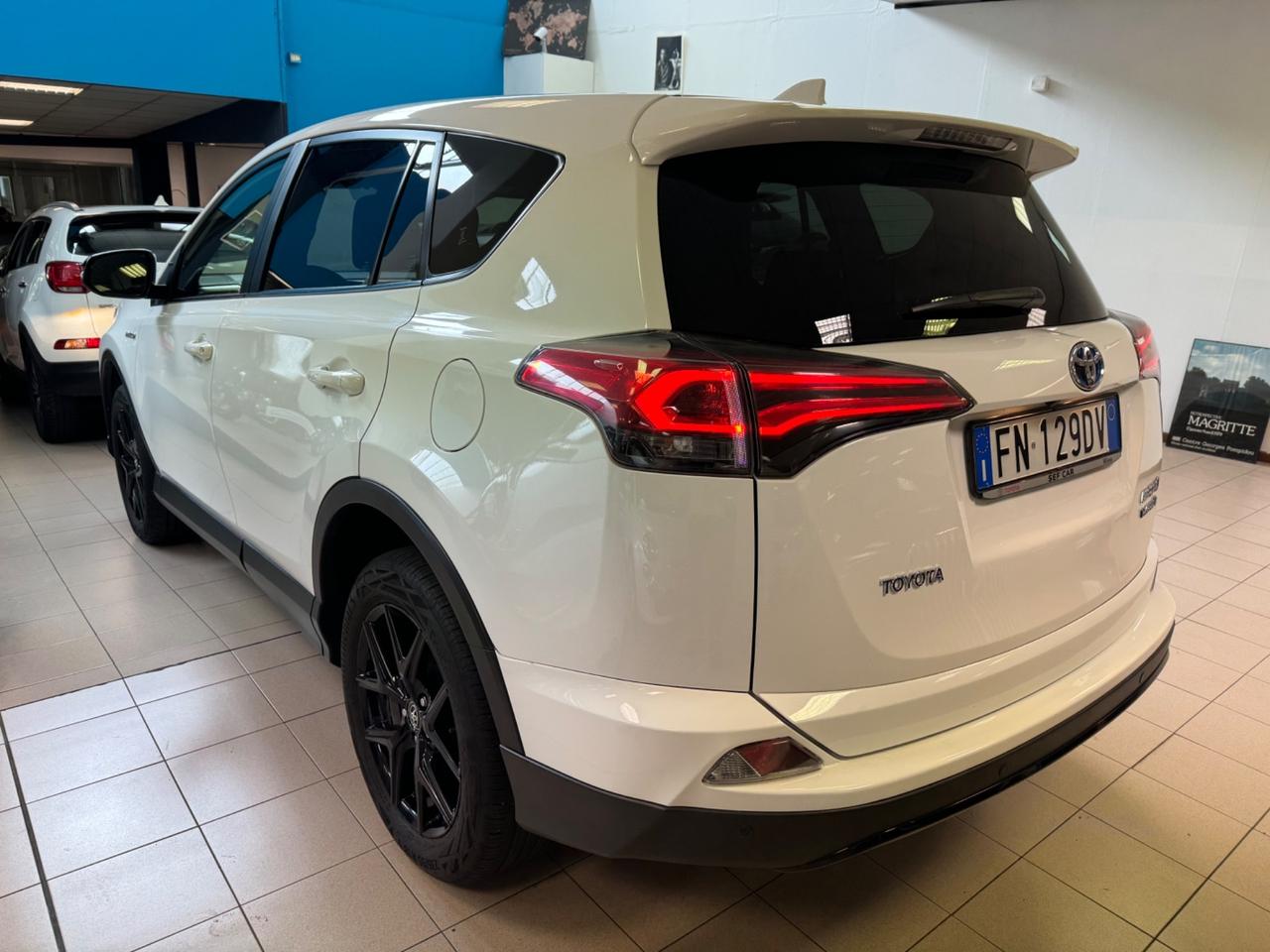 Toyota RAV 4 RAV4 2.5 Hybrid 4WD Dynamic