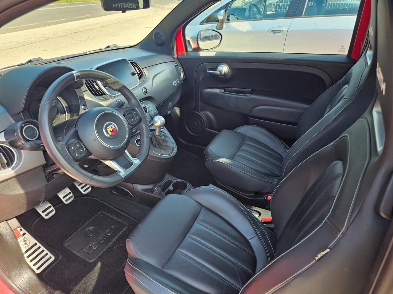 ABARTH 595 TURISMO TETTO APRIBILE VALUTO PERMUTA