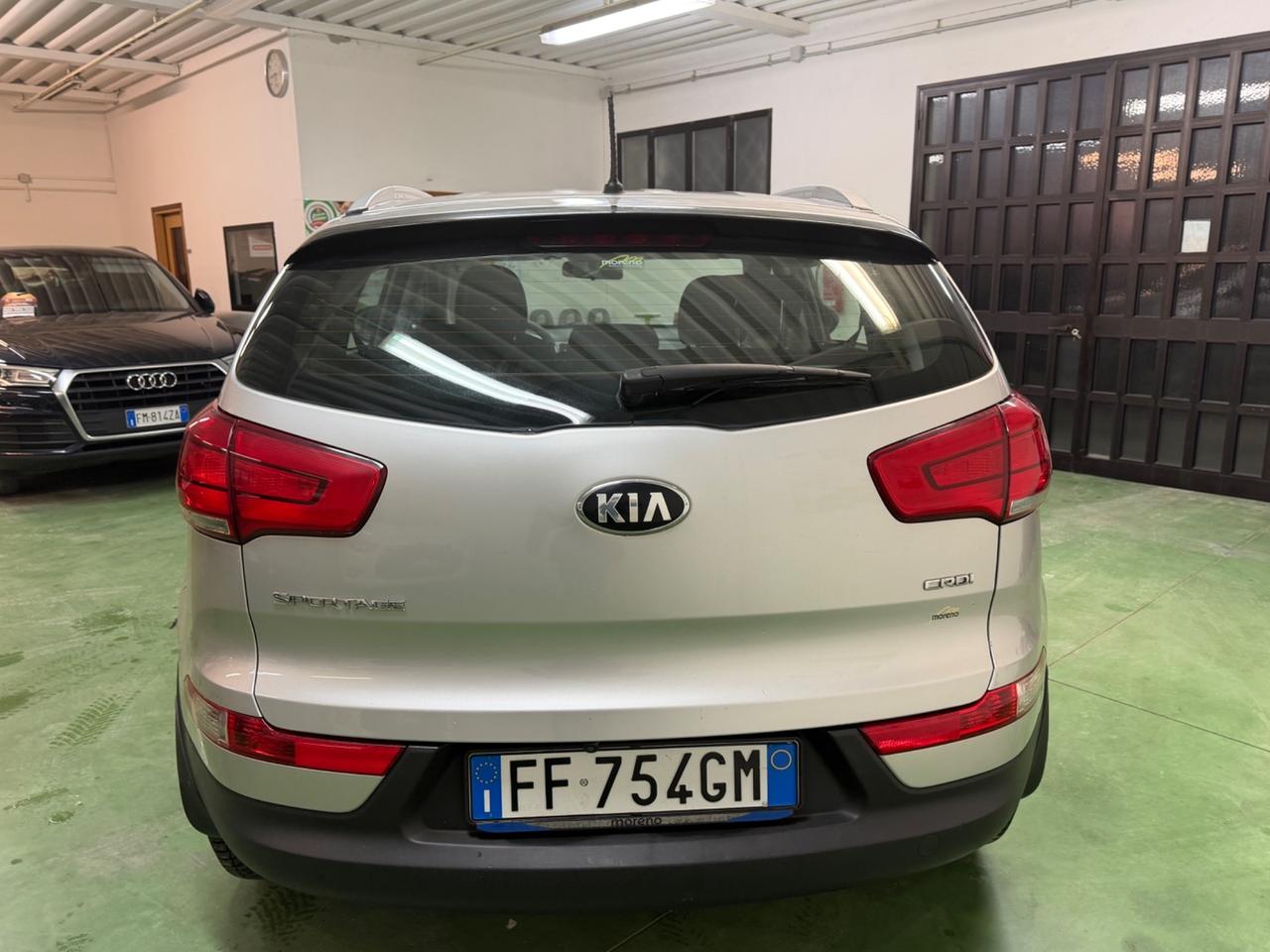 Kia Sportage 1.7 CRDI VGT 2WD