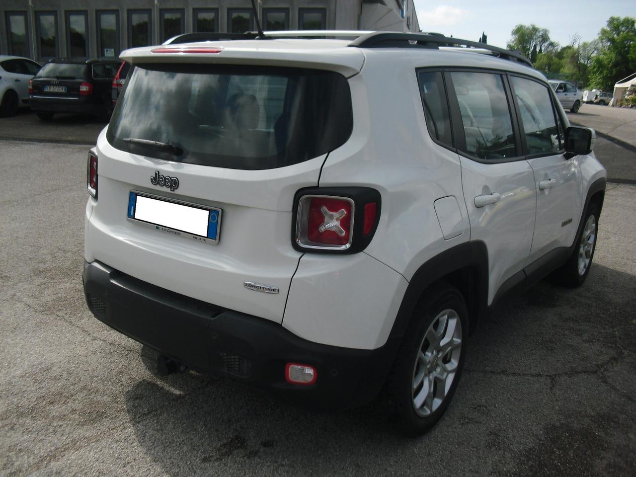 Jeep Renegade 1.6 Mjt 120 CV Longitude, OTTIME CONDIZIONI, GANCIO TRAINO!