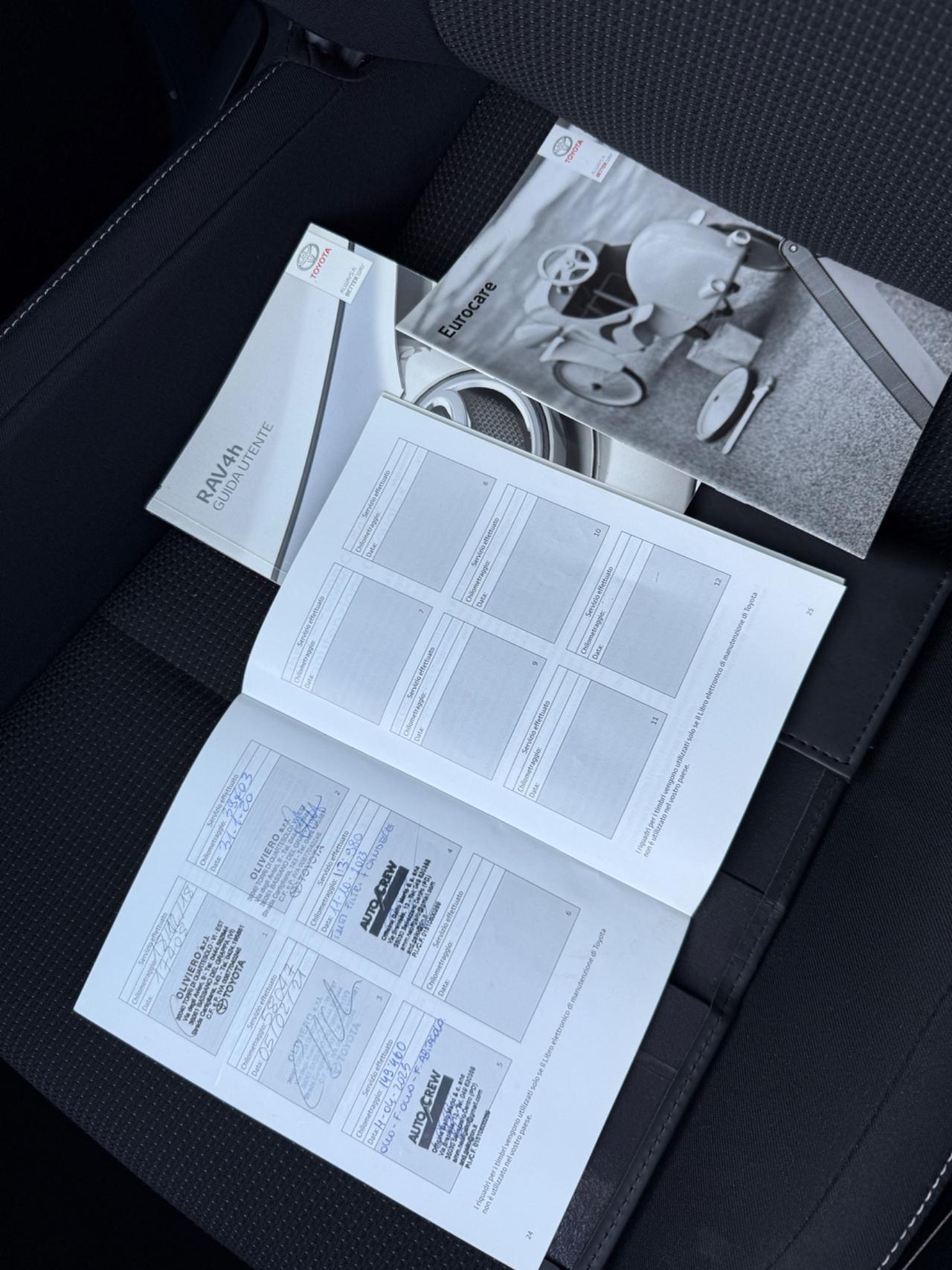 Toyota RAV 4 2.5 Hybrid 2WD 155CV 2018