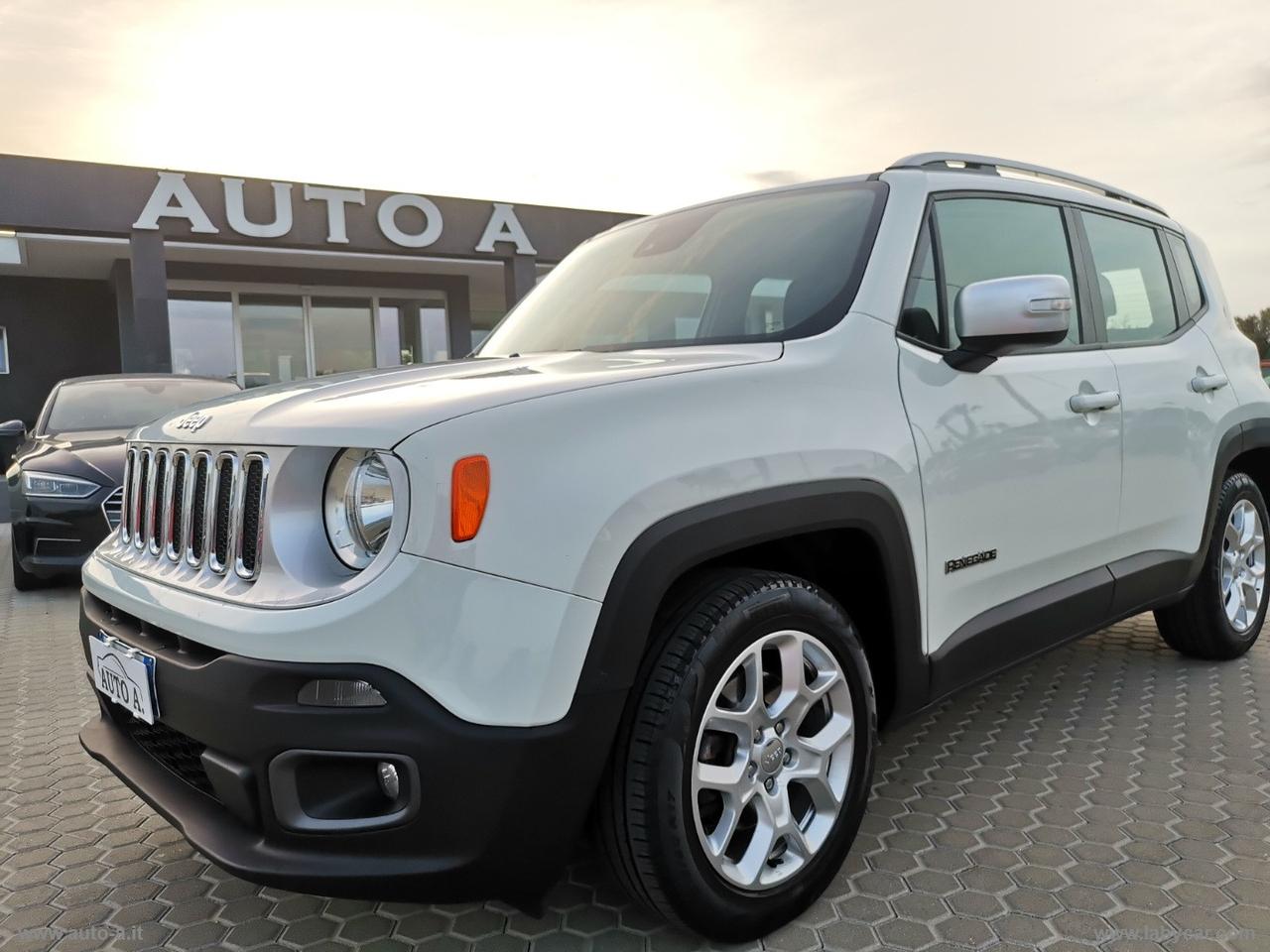 JEEP Renegade 1.4 MultiAir DDCT Limited