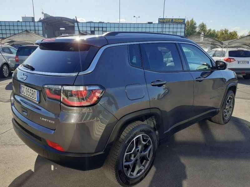 Jeep Compass 1.3 T4 190CV PHEV AUTOMATICO 4xe Limited KM CERTIF