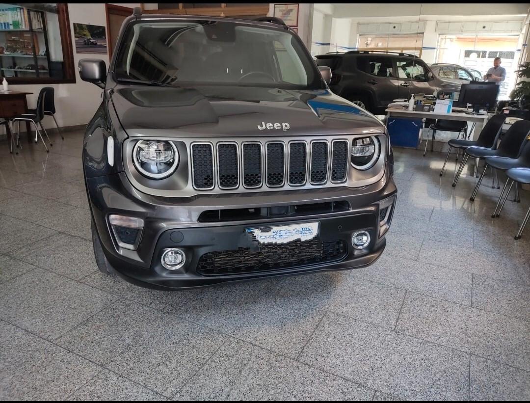 Jeep Renegade 1.6 Mjt DDCT 120 CV Longitude