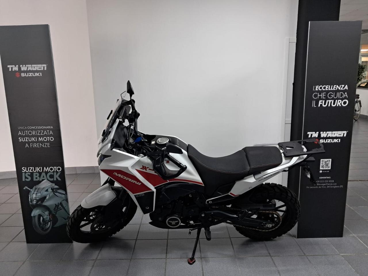 Moto Morini X-Cape 649
