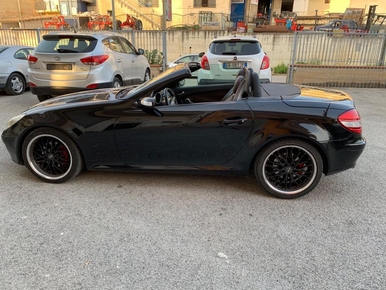 Mercedes-benz SLK 200 Kompressor cat