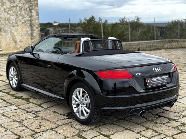 AUDI TT Roadster 2.0 TFSI 230cv Quattro S-Tronic Design