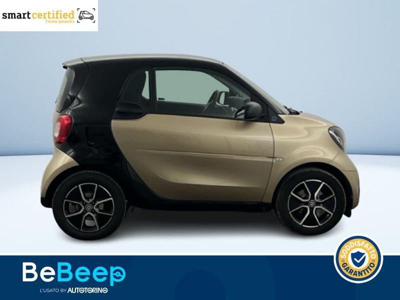 smart fortwo EQ PASSION 22KW