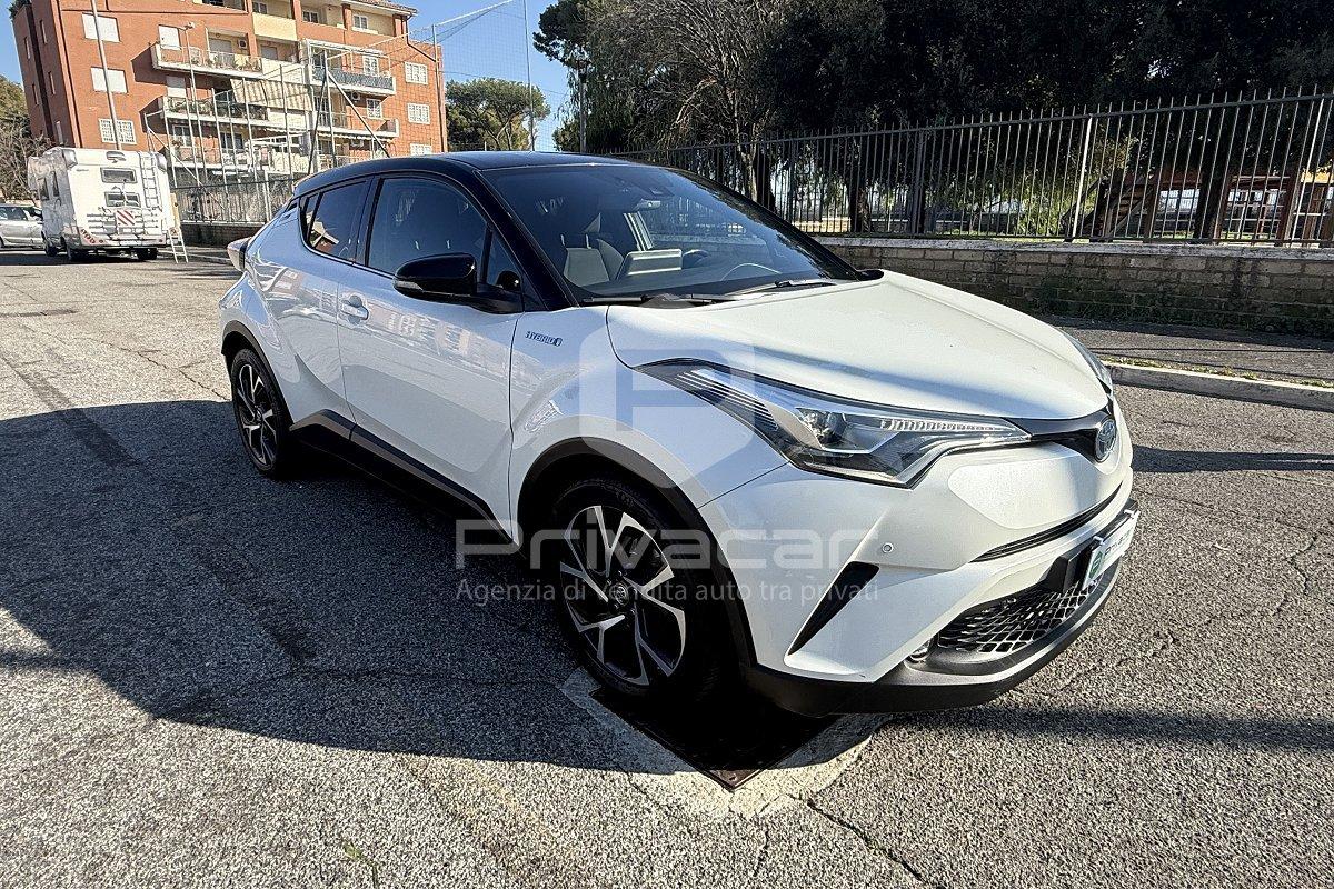 TOYOTA C-HR 1.8 Hybrid E-CVT Trend