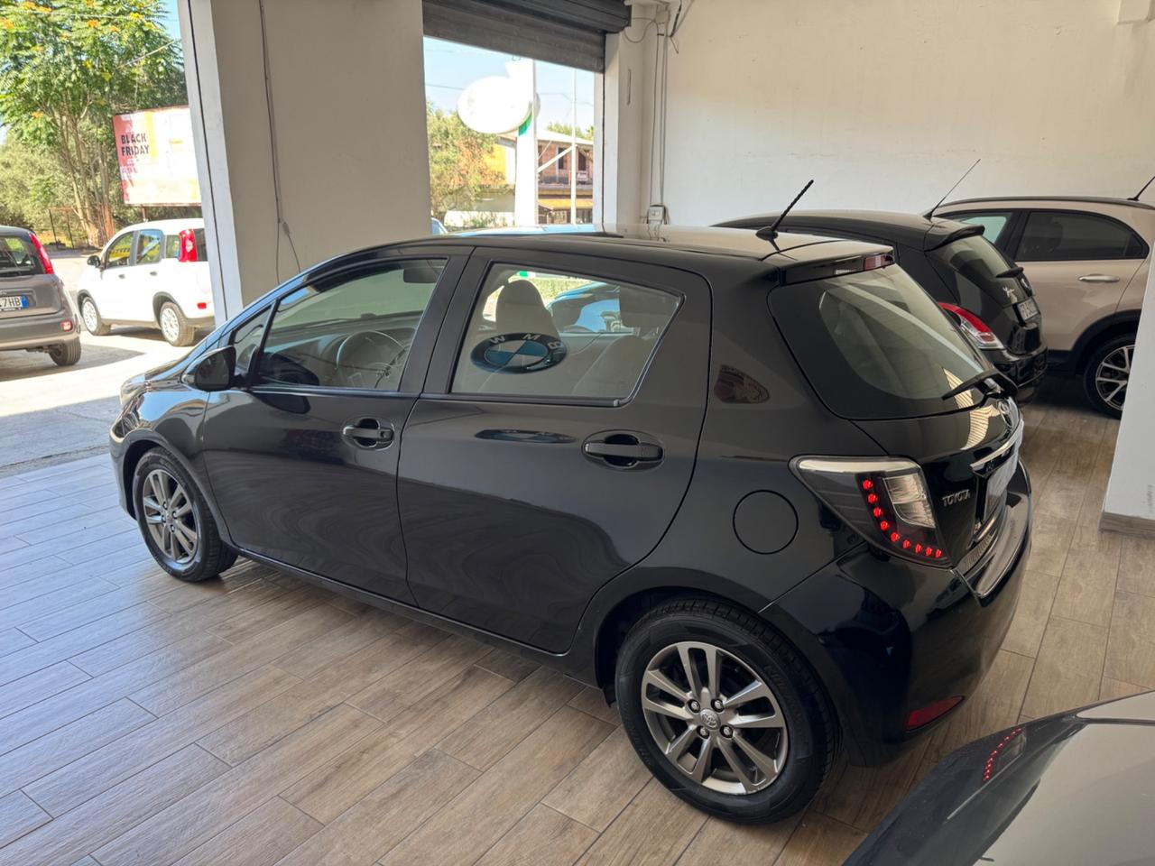 Toyota Yaris 1.4 D-4D 5 porte Lounge