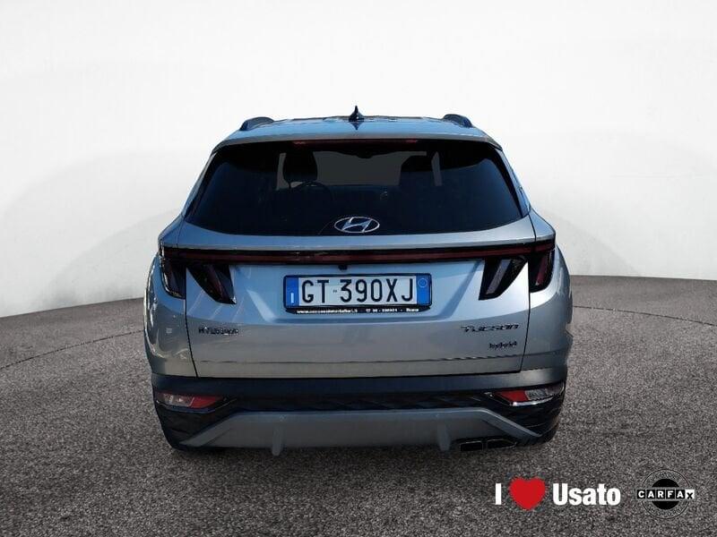 Hyundai Tucson III 2021 1.6 hev Exellence 2wd auto