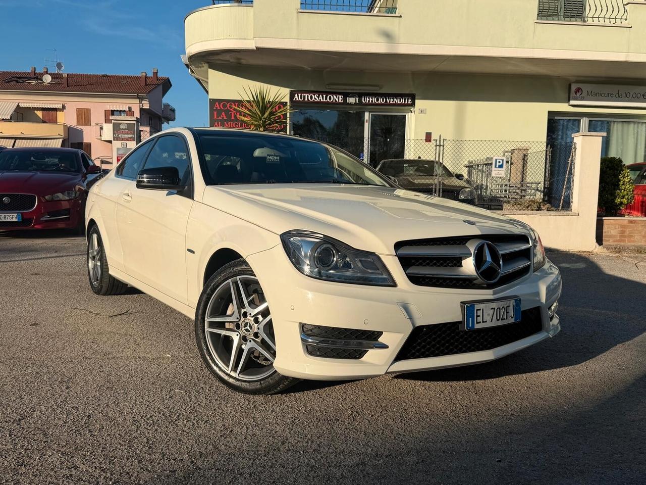 Mercedes-benz C 220 CDI BlueEFFICIENCY Avantgarde