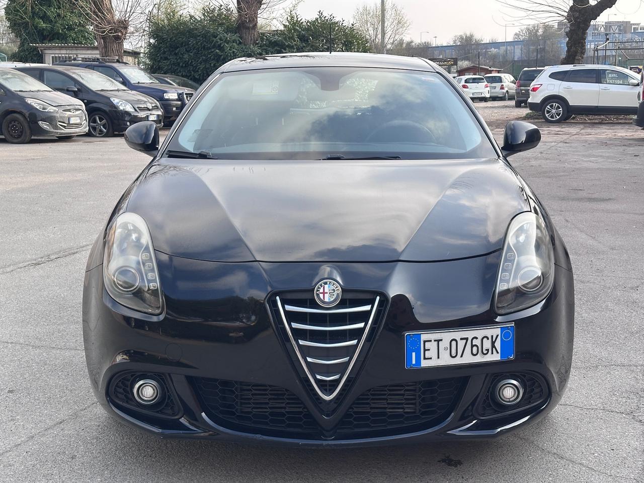 Alfa Romeo Giulietta 1.6 JTDm-2 105 CV Exclusive