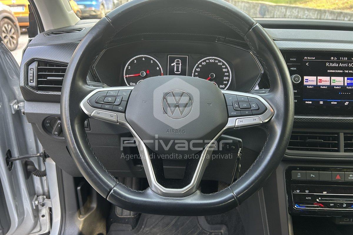 VOLKSWAGEN T-Cross 1.0 TSI 110 CV Sport