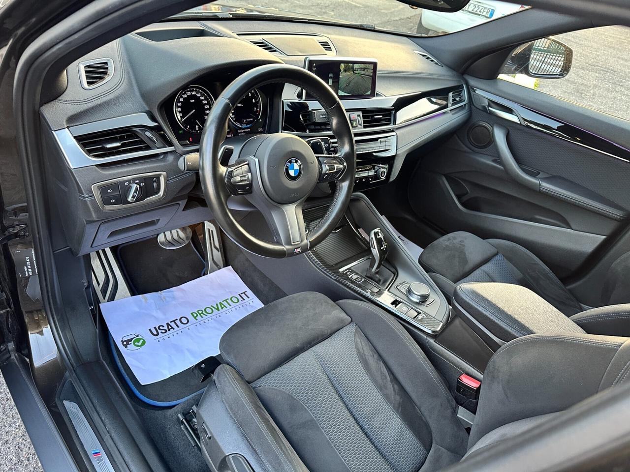 Bmw X2 20i BENZINA Msport Auto Tagliandi BMW