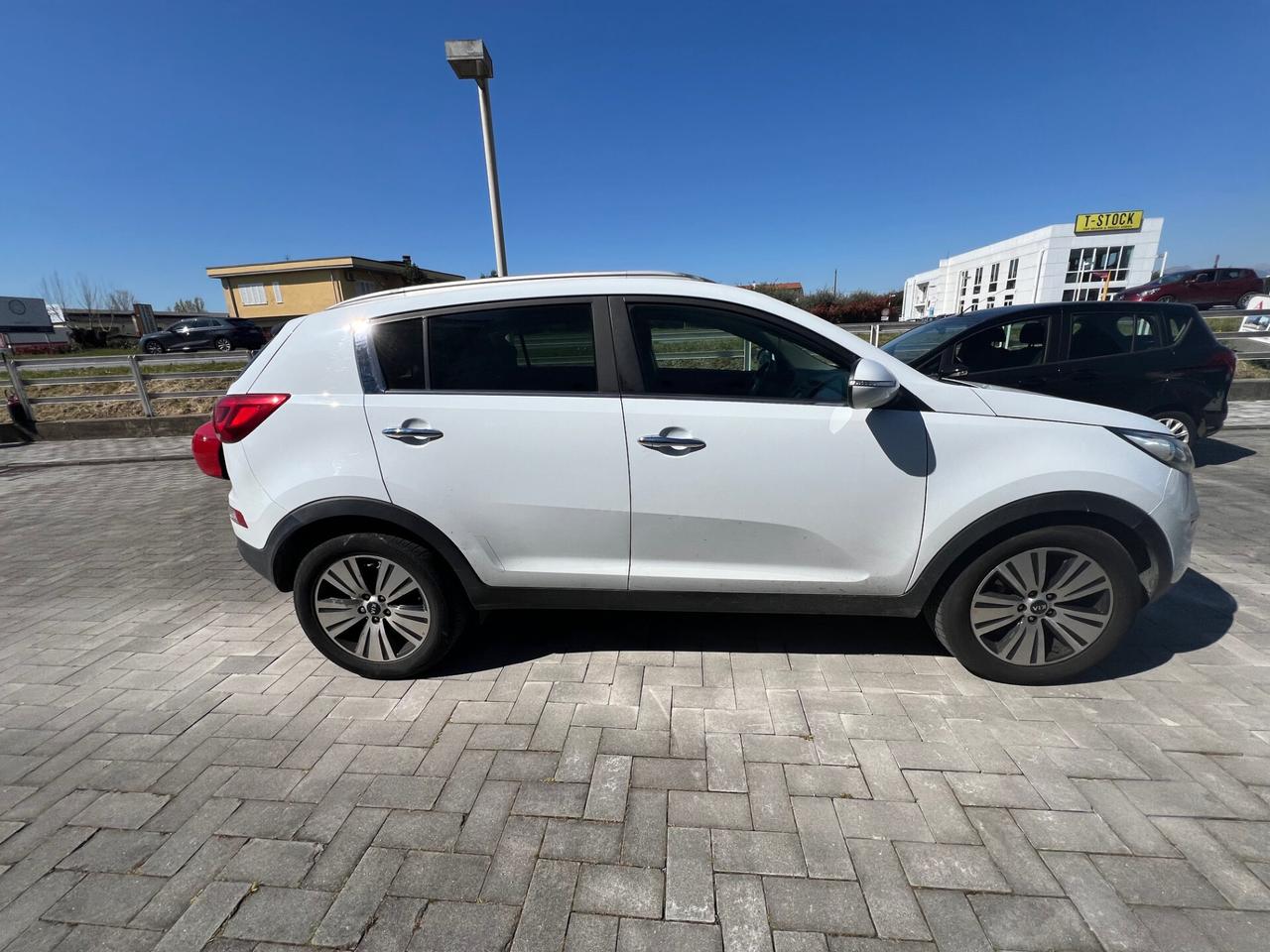 Kia Sportage 1.7 CRDI VGT 2WD Class
