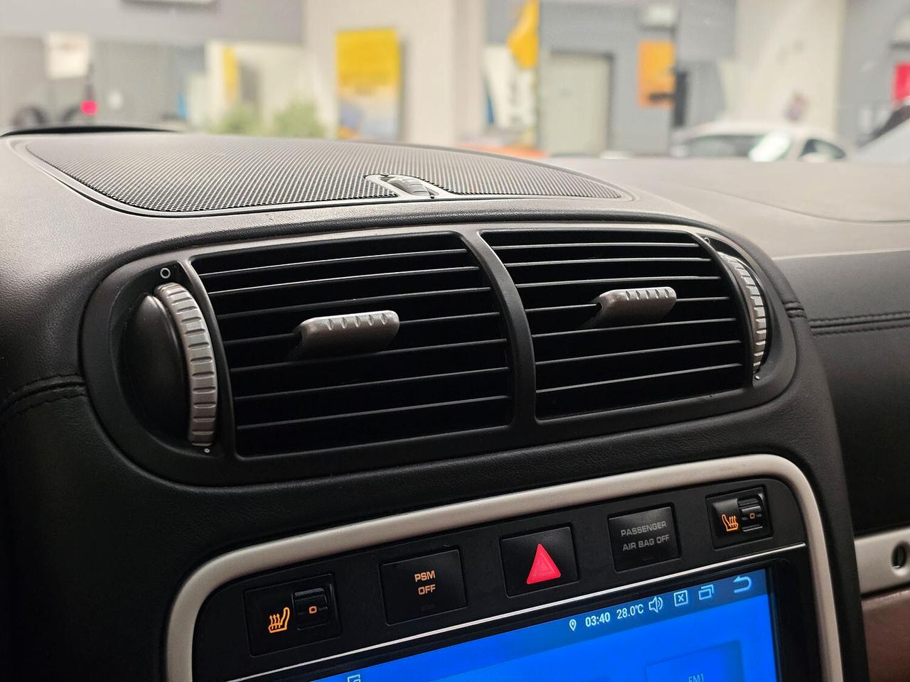 Porsche Cayenne 4.8 Turbo SERVICE BOOK E FATTURE PORSCHE UFFICIALI _ GARANZIA 12 MESI _ SEDILI RISCALDATI ANT\POST _ TETTUCCIO _ AUTORADIO AVANZATA _ INTERNI ALCANTARA _