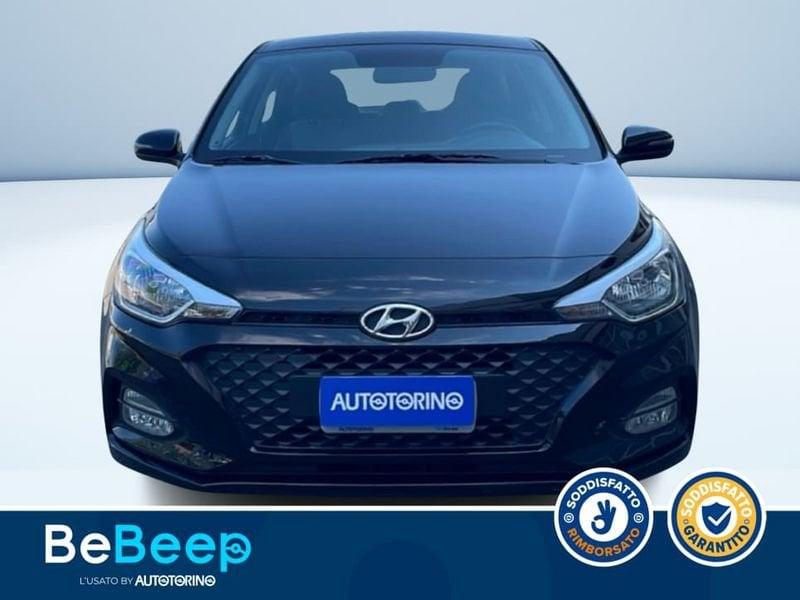 Hyundai i20 5P 1.2 MPI CONNECTLINE ECONEXT GPL 73CV
