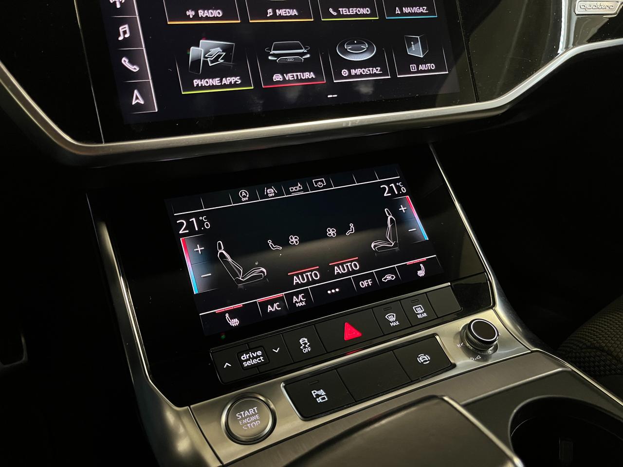 AUDI A6 AVANT 45 TDI MHEV TIPTRONIC QUATTRO SPORT