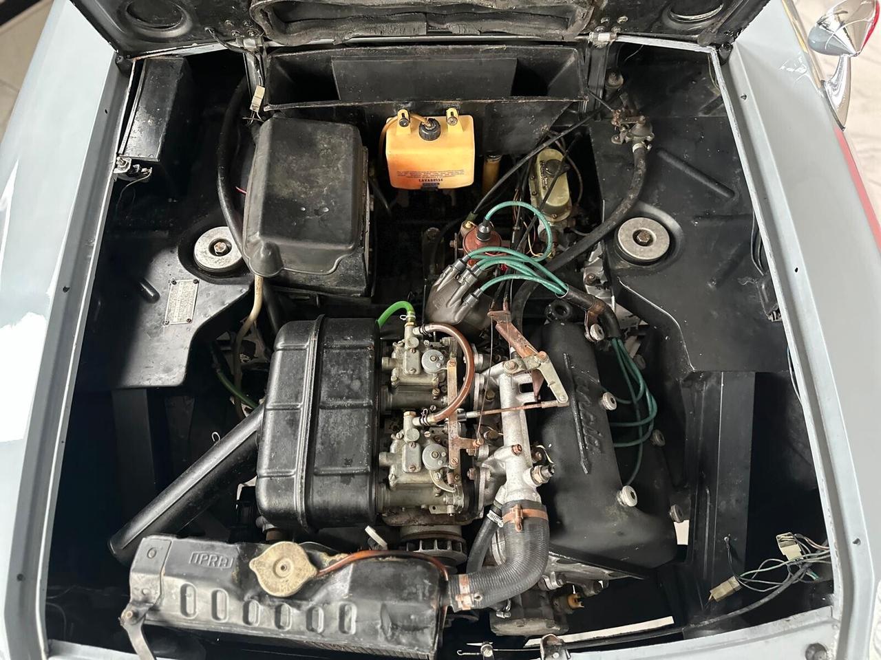 Lancia Fulvia Coupè 1216 Leva Lunga