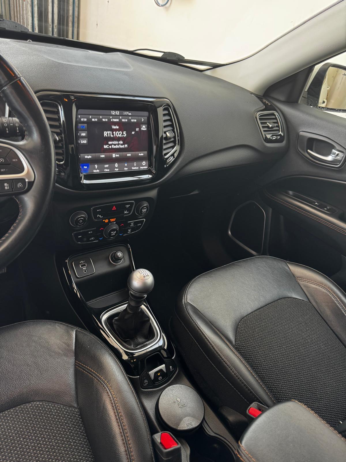 Jeep Compass 1.6 Multijet II 2WD S