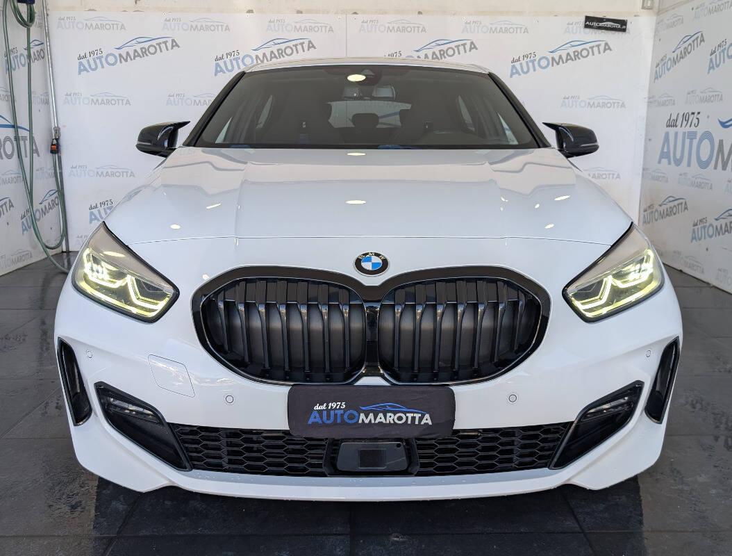 BMW Serie 1 118d Msport auto TAGLIANDI BMW!