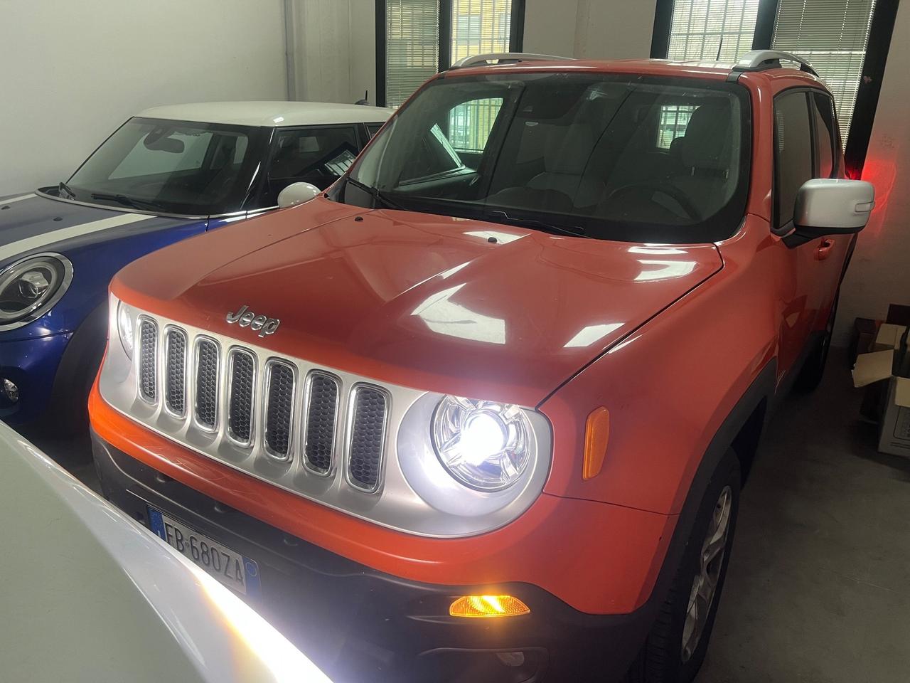 Jeep Renegade 2.0 Mjt 140CV 4WD Active Drive Limited