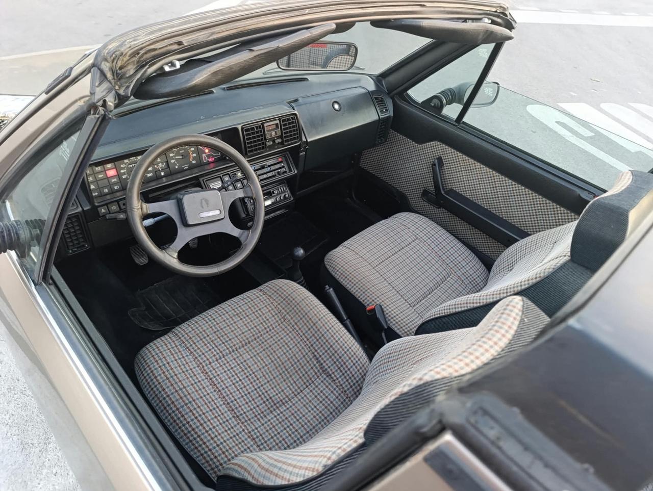 Fiat Ritmo Bertone Cabrio. 1.6 100 cv