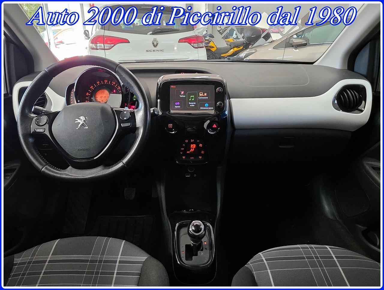 Peugeot 108 Allure Top 1000 Cambio Automatico