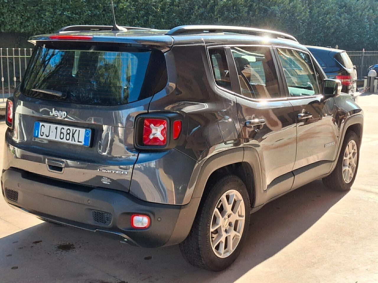 Jeep Renegade 1.5 Turbo T4 MHEV Limited