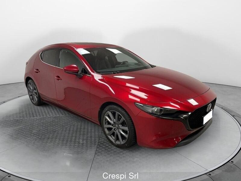 Mazda Mazda3 2.0L Skyactiv-X M-Hybrid Exclusive