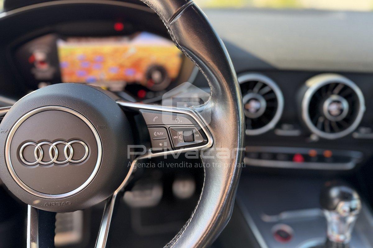 AUDI TTS Coupé 2.0 TFSI 310 CV quattro S tronic
