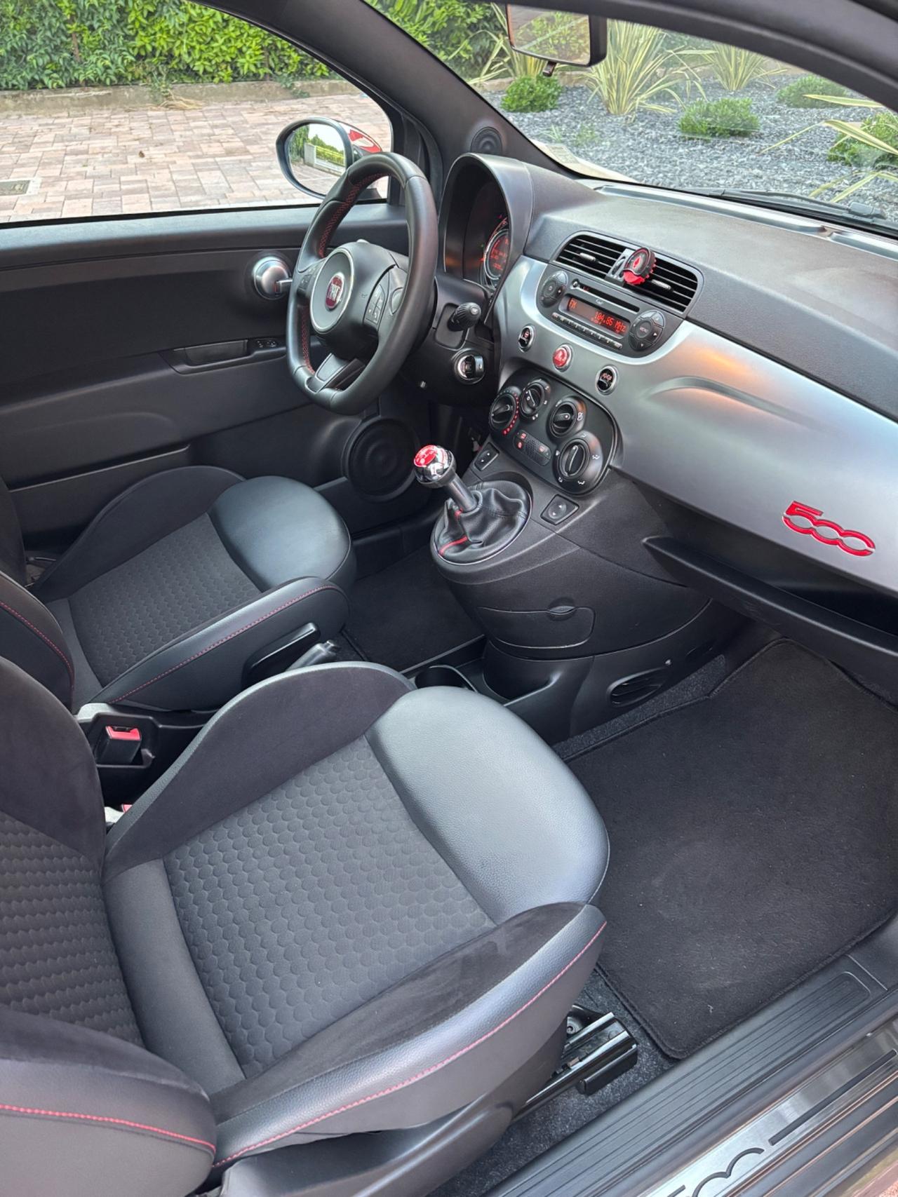 Fiat 500 1.3 M-Jet S