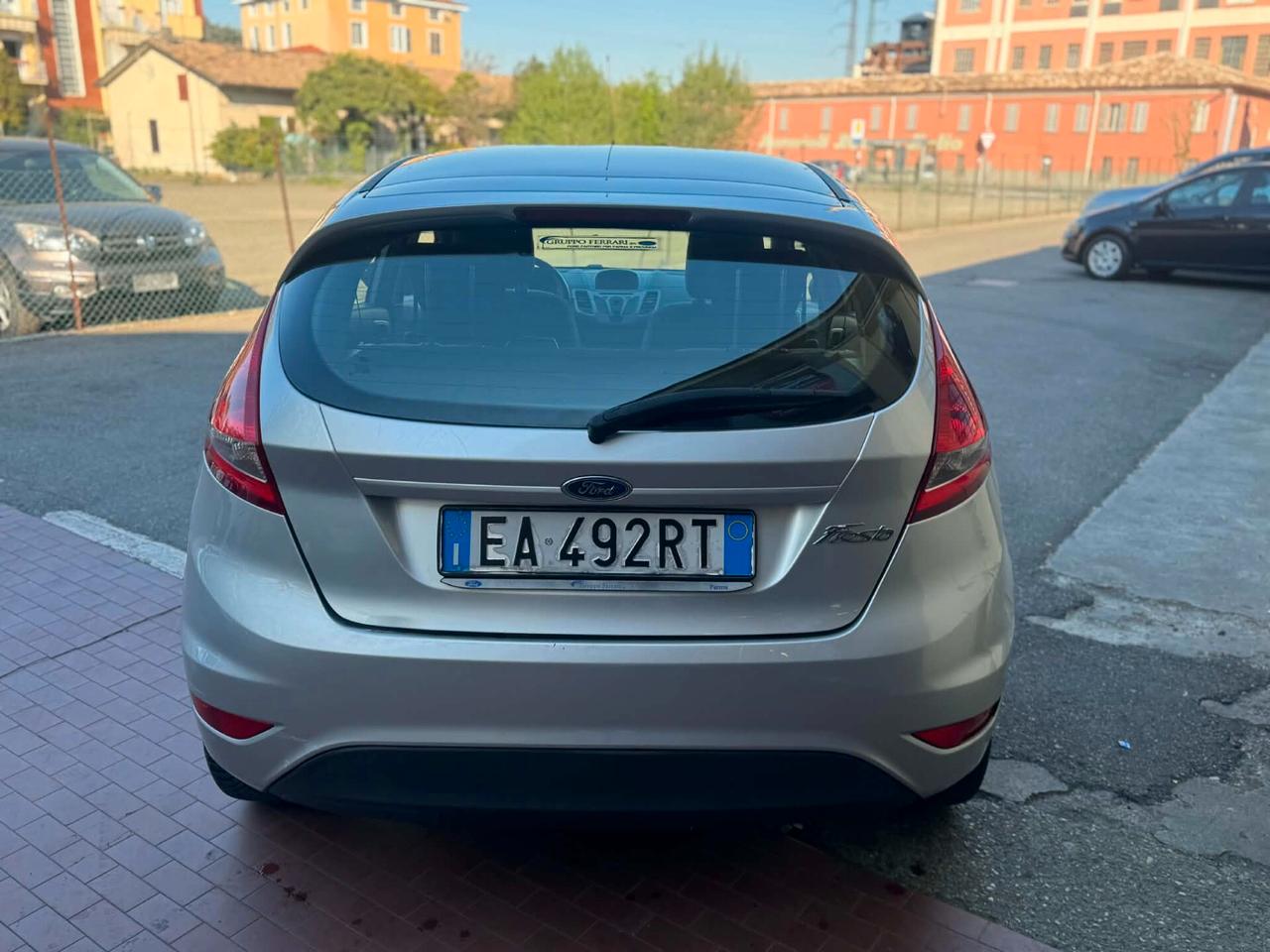 Ford Fiesta 1.2 Benzina Anno 2010 82 CV 5 porte