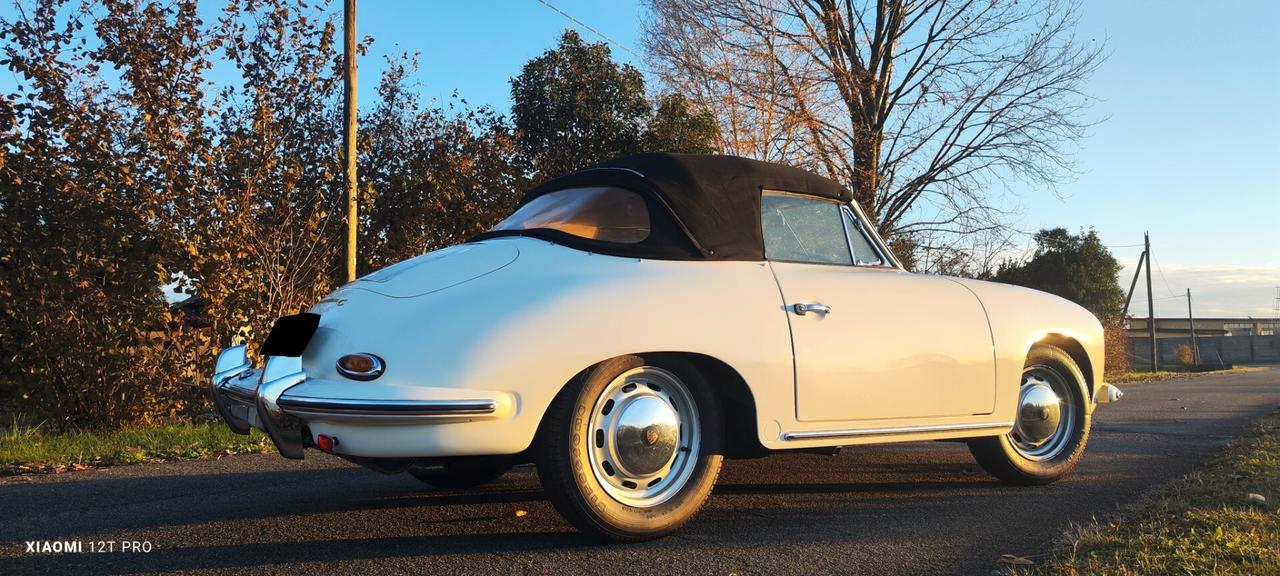 Porsche 356 C CABRIO ROADSTER (RESTAURO TOTALE)