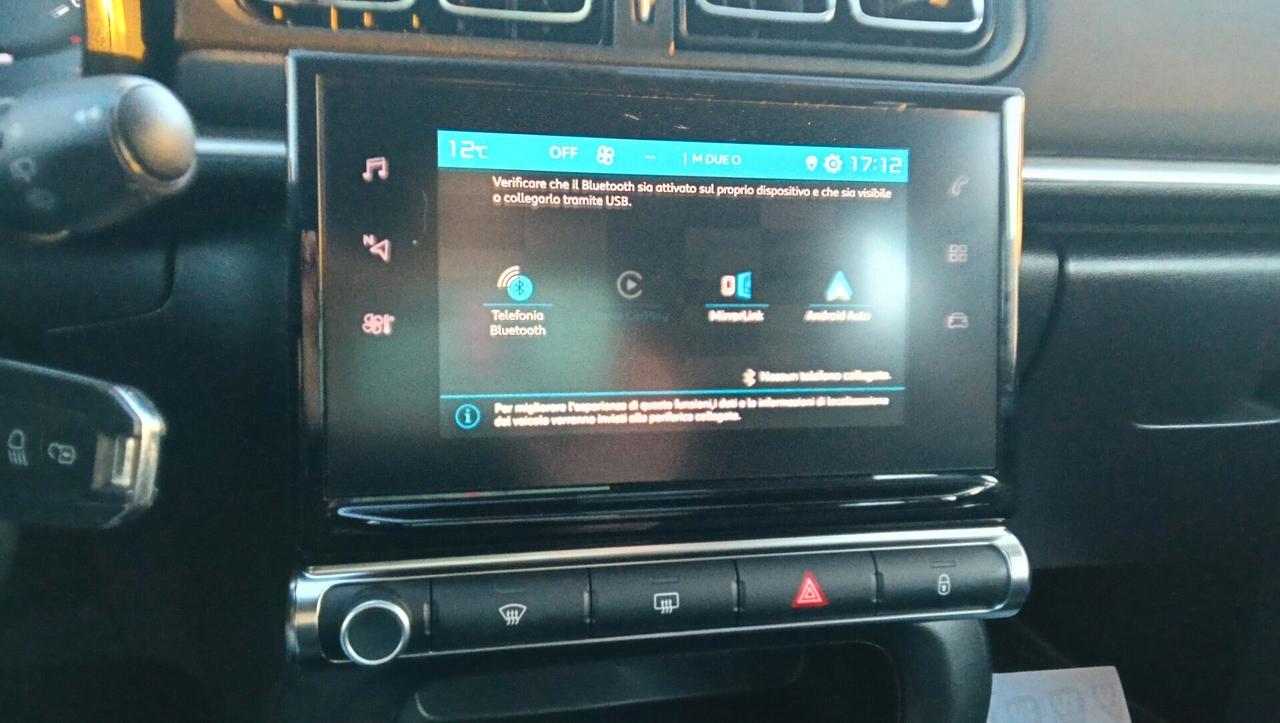 CITROEN C3 1.2 B/GPL-CASA MADRE-2022