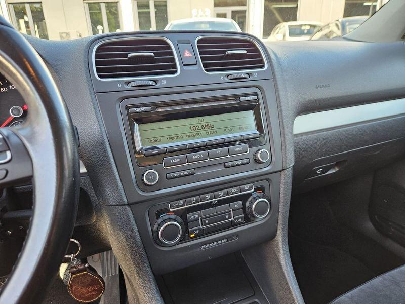 Volkswagen Golf Golf 5p 1.6 Comfortline bi-fuel
