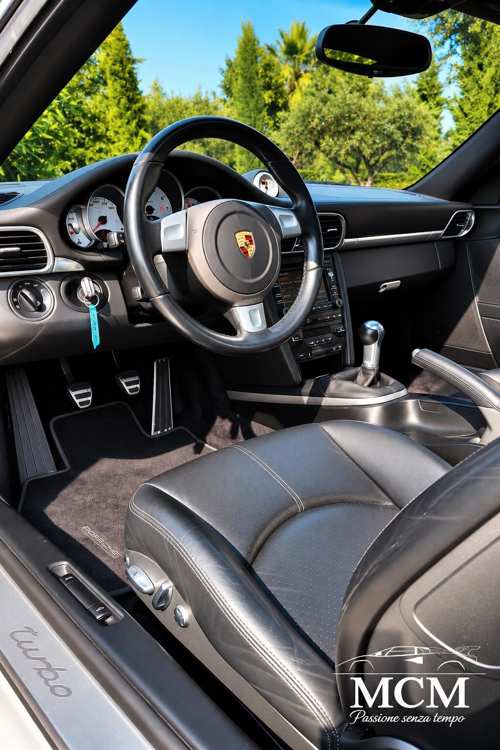 Porsche 911 - 997 Turbo 3.6 MK1 "CAMBIO MANUALE"