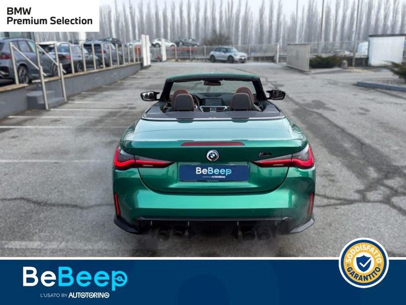 BMW Serie 4 Cabrio M4 CABRIO 3.0 COMPETITION M XDRIVE AUTO