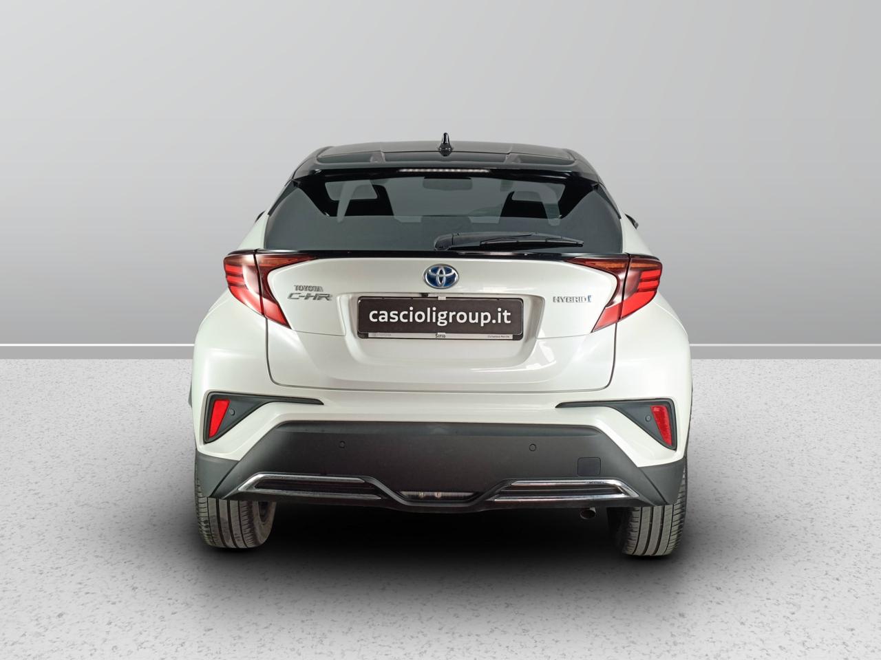 TOYOTA C-HR I 2020 - C-HR 2.0h Trend e-cvt