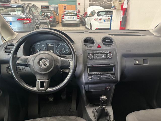 VOLKSWAGEN Caddy 2.0 TDI 140 CV Maxi N1 AUTOCARRO 5 POSTI